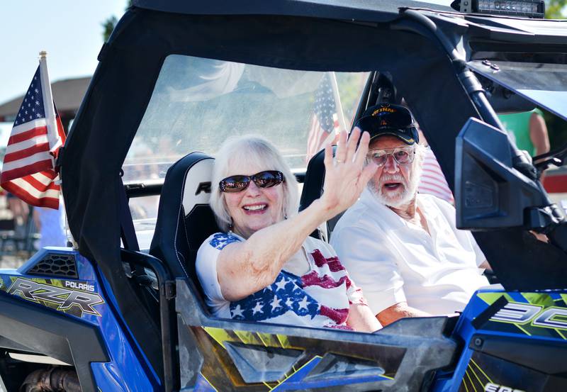 The community gathers in droves for the Greater Newton Area Chamber of Commerce's Fourth of July Parade on July 4 in downtown Newton. Is there no better community tradition? The event continuously draws families and friends every year to watch the floats, tractors and walkers go by as they toss candy to kids donning red, white and blue clothes for Independence Day.