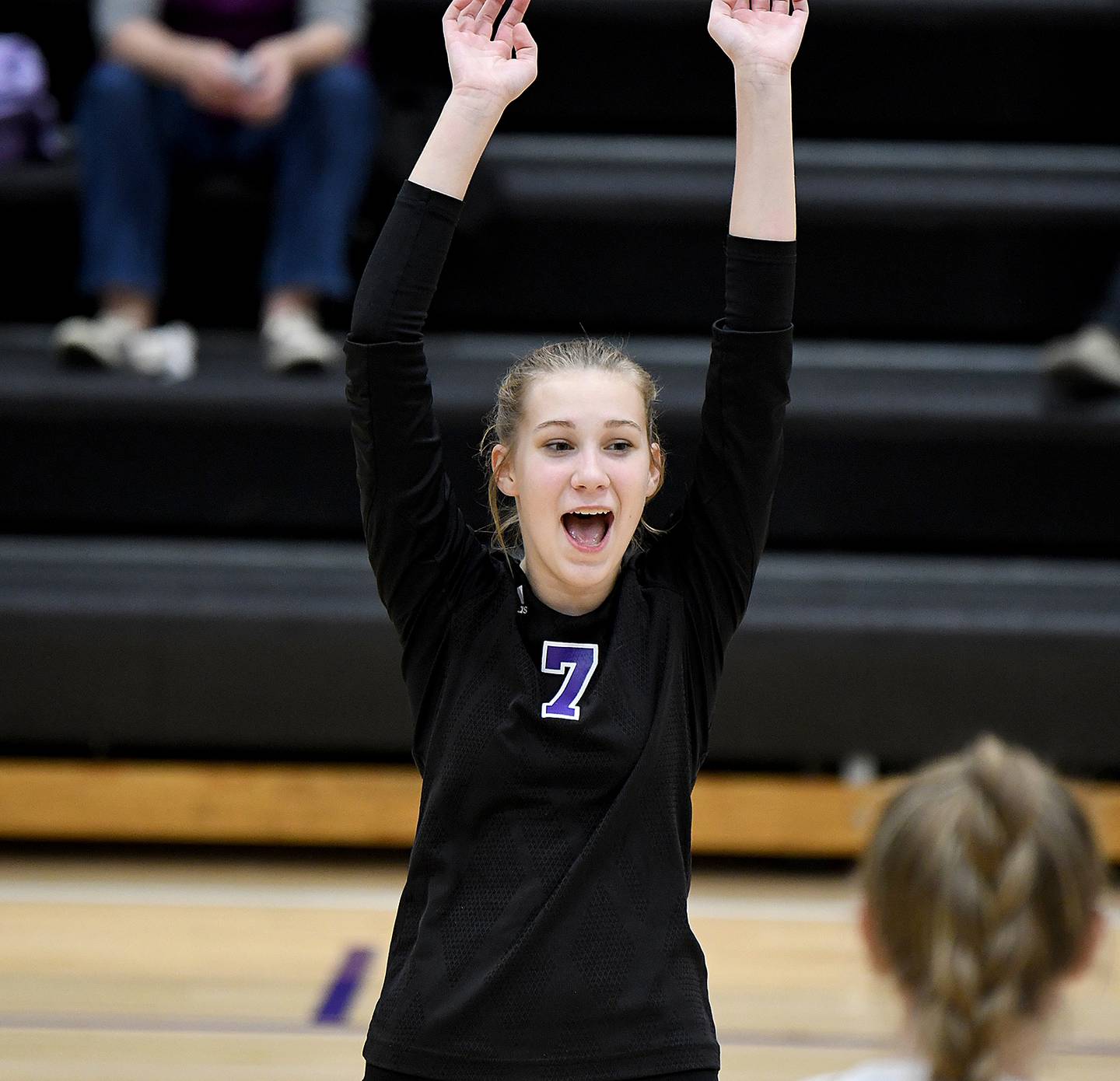 Baxter volleyball serves 19 aces in sweep of Warriors Newton Daily News