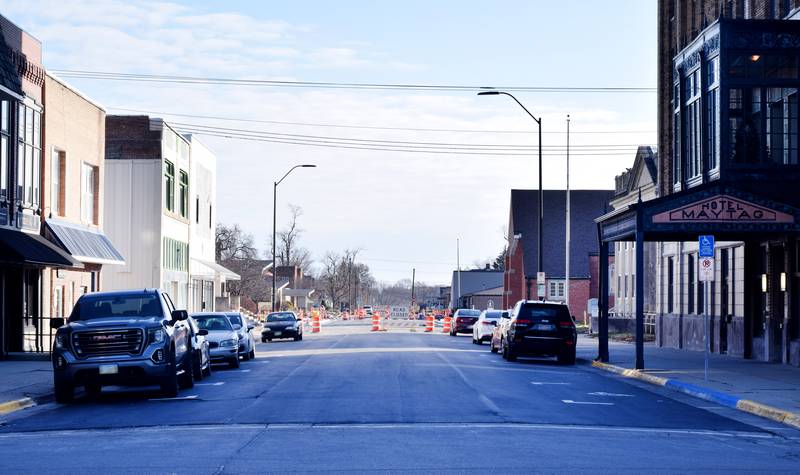 Progress is being made on the downtown streetscape projects which affect North Second Avenue East, East Second Street North and East Third Street North in Newton.