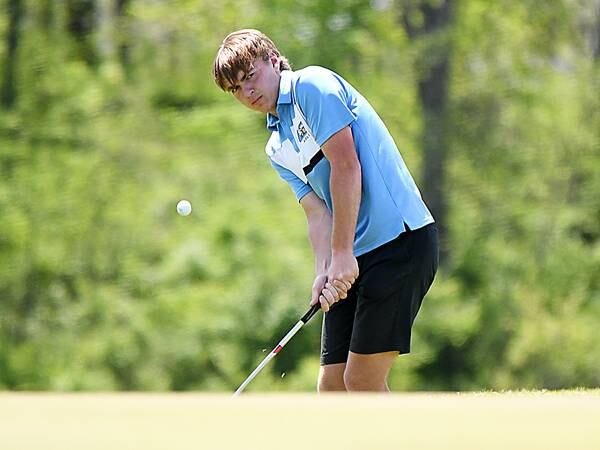 L-S, Baxter boys end golf seasons at sectionals
