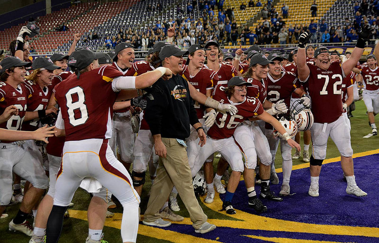 PCM football claims first state title, cruises past BHRV – Newton Daily