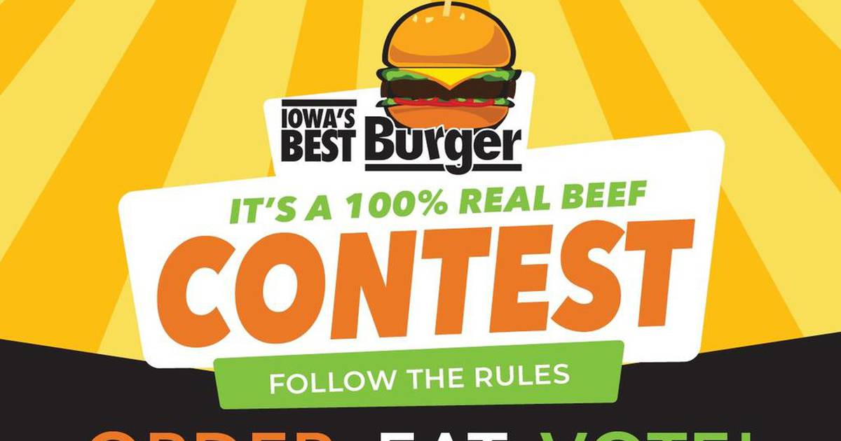 Search begins for Iowa’s Best Burger Newton Daily News