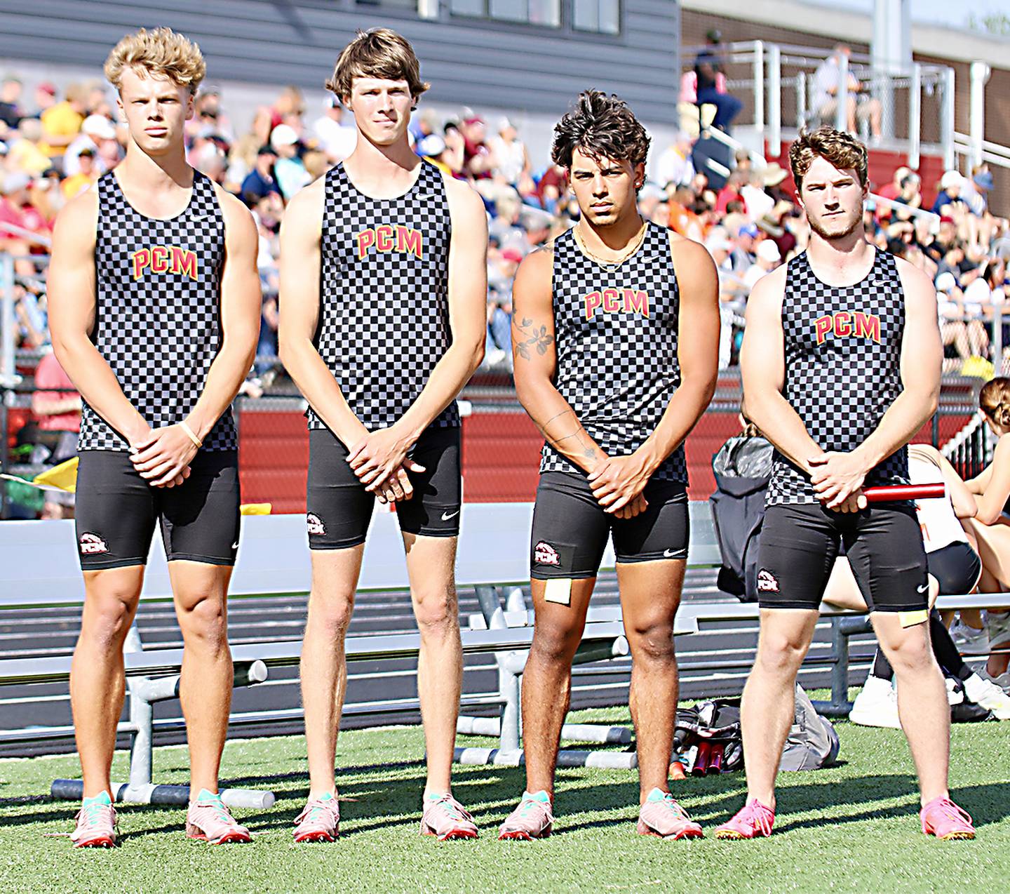 PCM's sprint medley relay team