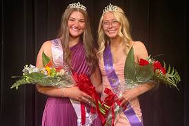 A QUEEN IS CROWNED