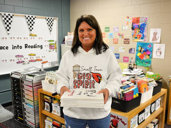 Kim Vanderlaan makes learning just as fun and memorable as the teachers she had growing up