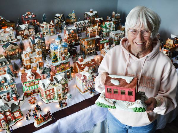 Newton woman’s holiday houses collection is big enough for a full-fledged town