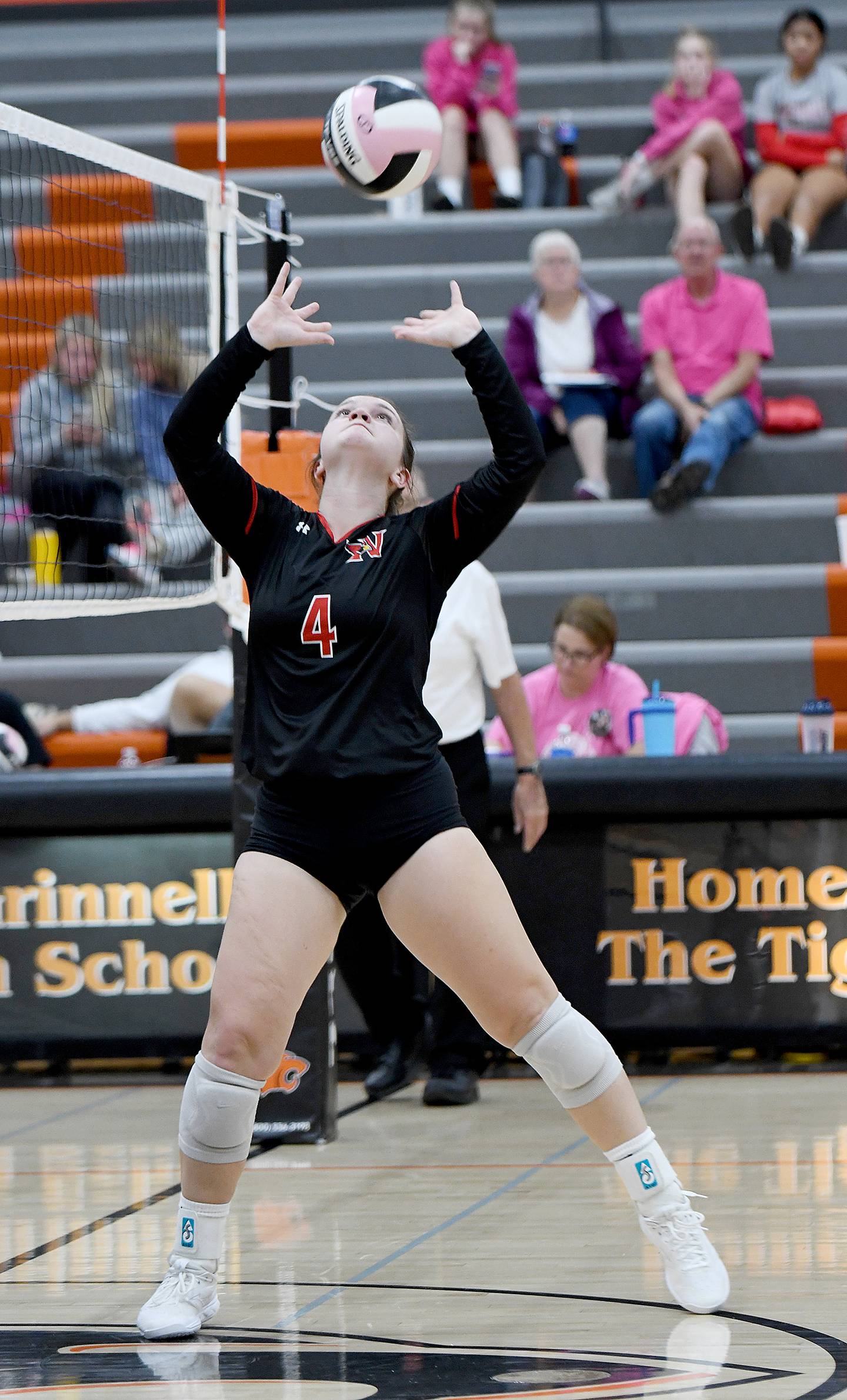 Newton volleyball snaps long LHC skid Newton Daily News