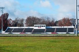 Visitors side bleachers removed from H.A. Lynn Stadium