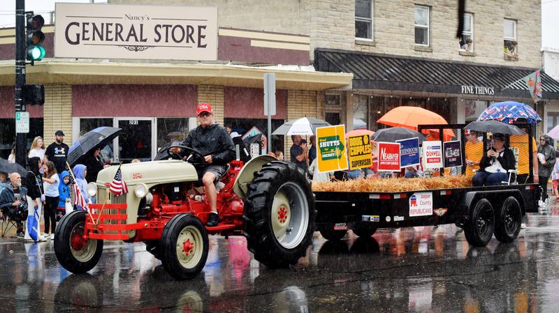 Heavy downpours couldn’t stop the Fourth of July Parade presented by the Greater Newton Area Chamber of Commerce and Newton Main Street on July 4 in downtown Newton.