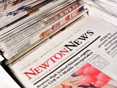 Shaw Media sells Newton News to J. Louie Mullen of Eastern Iowa Publications