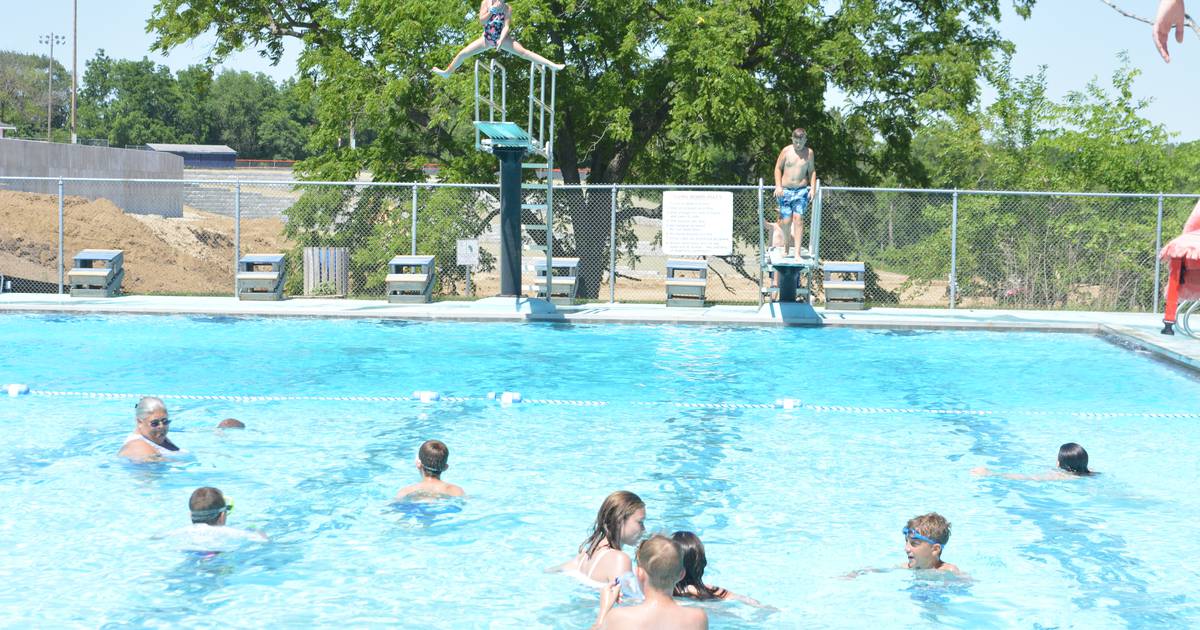 Back with a splash Newton Daily News