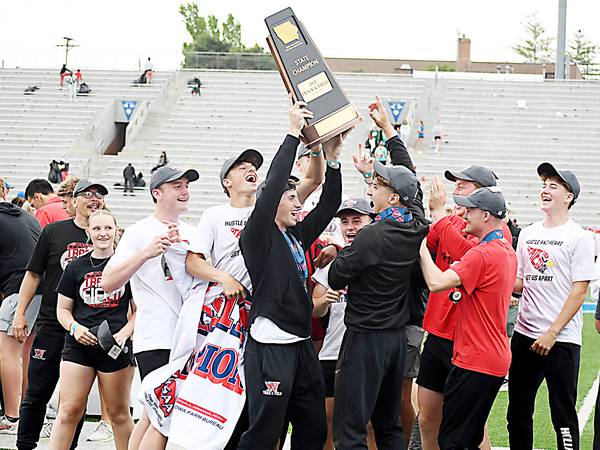 Cards crowned 3A champs