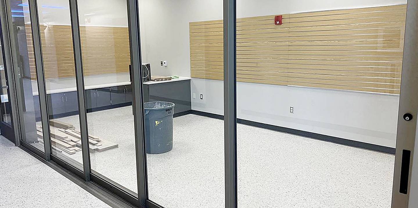 New Colfax-Mingo facilities