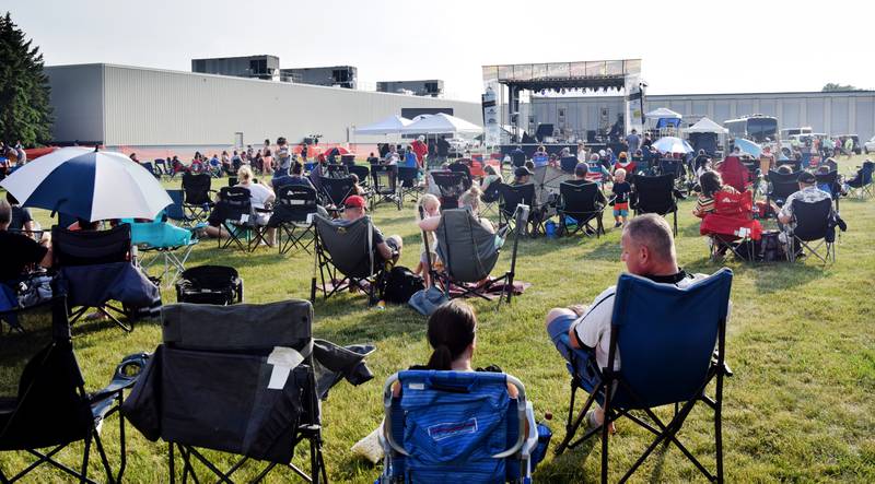 Fierce Faith Music Festival celebrated its second year on June 17, 2023, and attracted hundreds and hundreds of concertgoers for an evening of worship and entertainment.