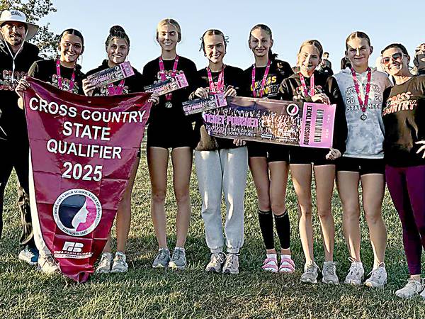 PCM girls finish second, qualify for state meet for second straight season