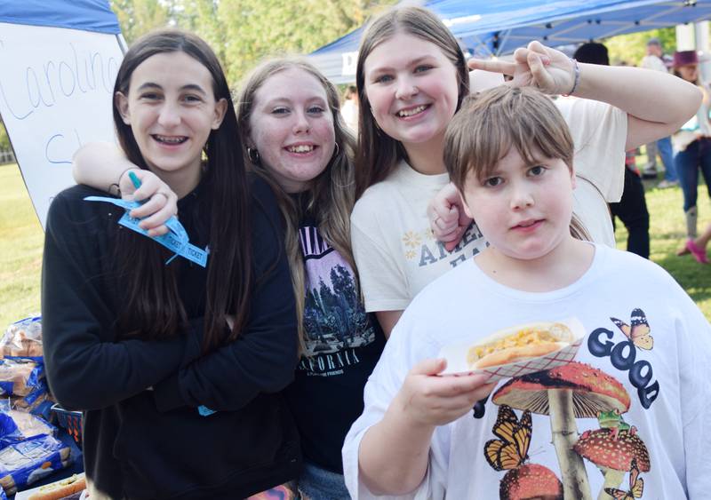 FrankFest attracted a number of businesses and organizations to create unique hot dog dishes for visitors to enjoy on Sept. 21 at Maytag Park. In addition to the Thanks with Franks Hot Dog Contest, this year's FrankFest also encouraged residents with four-legged friends to participate in the Strut Your Mutt Dog Show.