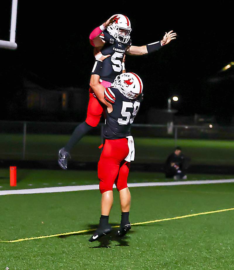 Newton football team