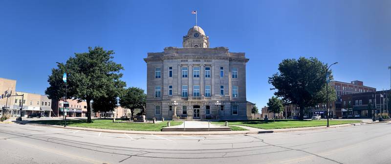 After the Jasper County Courthouse was hit with another lightning strike in May, staff discussed possible protection options during the June 25 board of supervisors meeting.