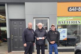 Courthouse lighting fund begins for the season