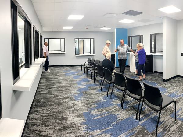 Residents got a first look at $3.6M renovation of new administration building