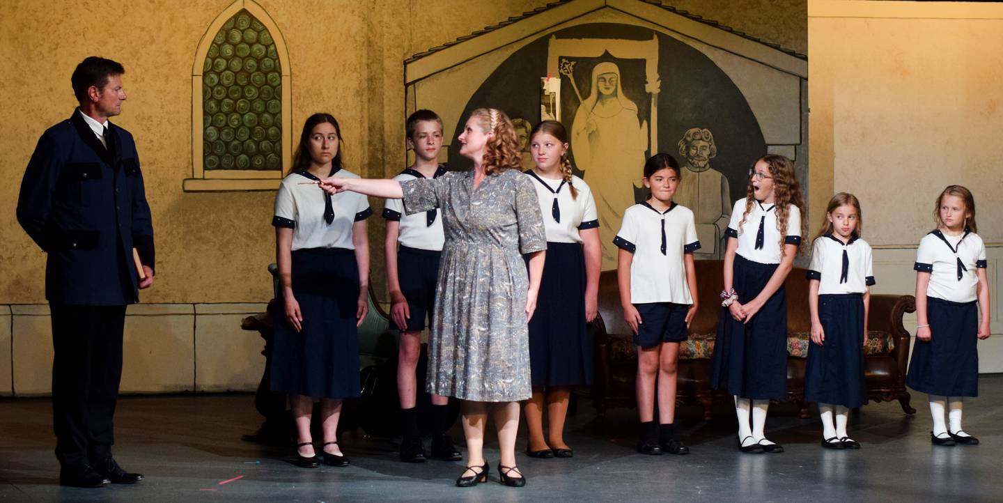 "The Sound of Music" will open on June 21 at the Newton Community Theatre.