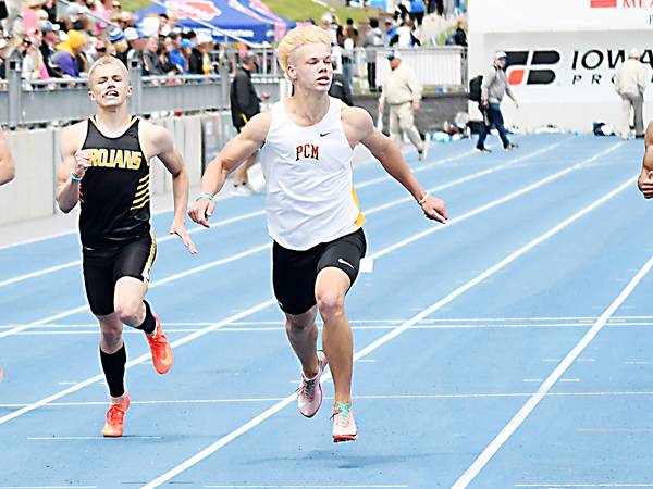 Graber’s title headlines historic state meet for PCM boys