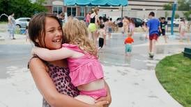 Street parking spots removed, stop signs added near splash pad park
