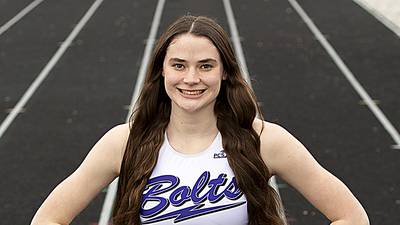 Baxter girls finish third at conference track and field meet