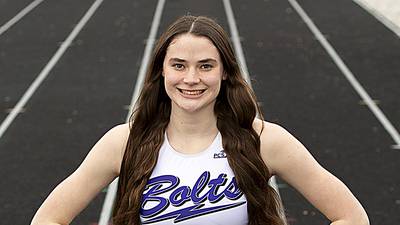 Hurdles, relays headline Baxter girls at Iowa State indoor