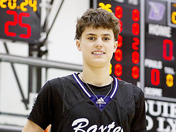 Baxter’s Dee named second team all-state by IPSWA