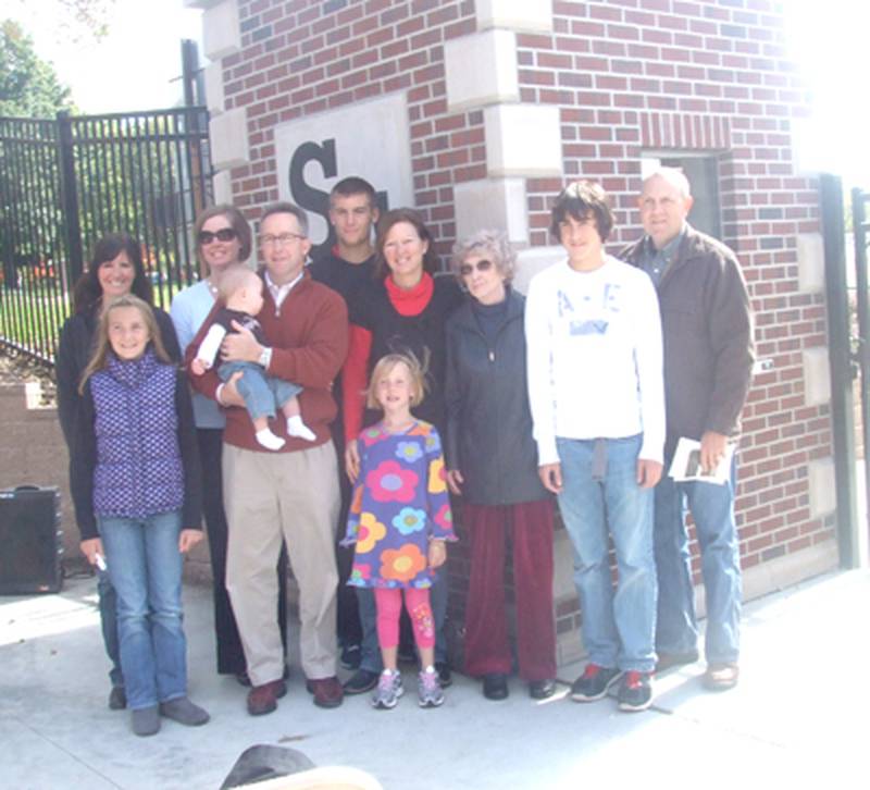 Gilson honored during Simpson Newton Daily News