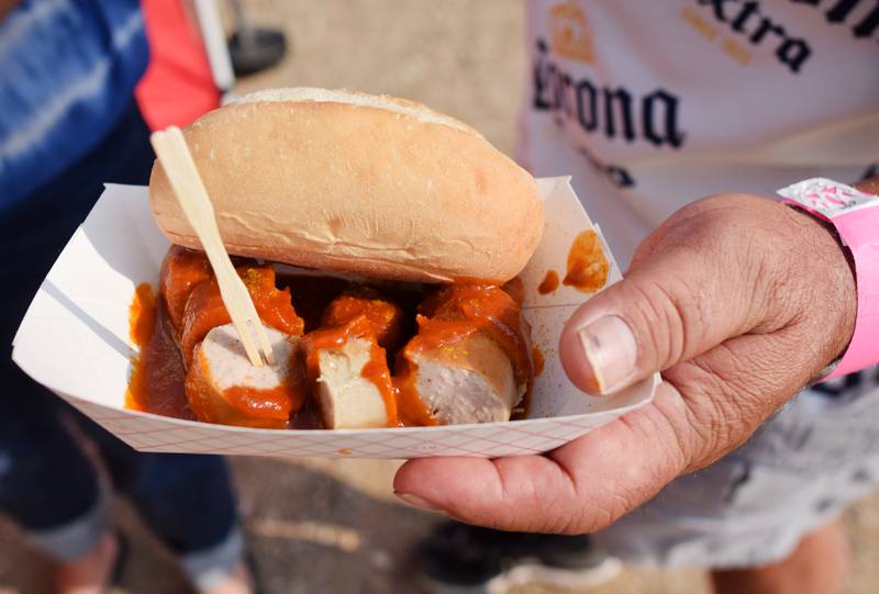 Country Foodie Fest debuted Sept. 16 at Quarry Springs Park in Colfax. The event featured a number of live music performances paired with food trucks, who were offering unique eats and competing in a food competition.