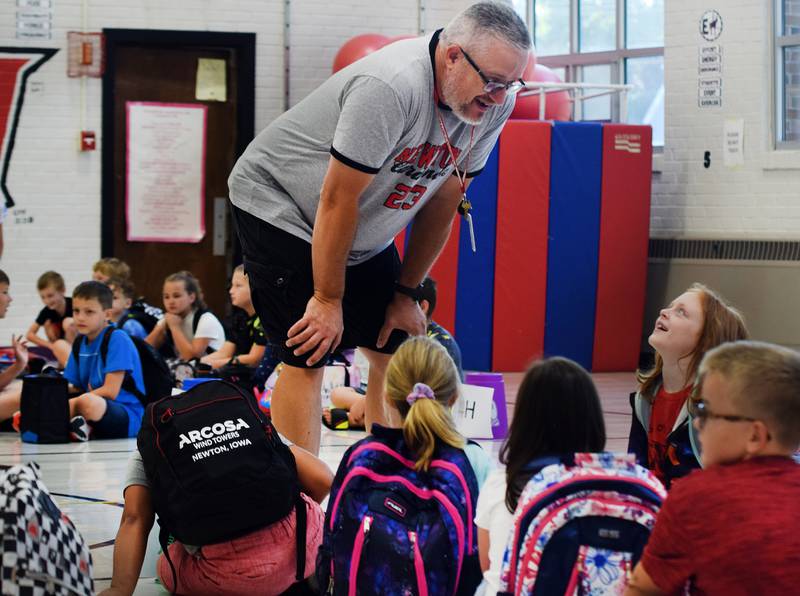 Students of the Newton Community School District started their first day back to school on Aug. 23 at all seven buildings: Aurora Heights Elementary, Emerson Hough Elementary, Thomas Jefferson Elementary, Woodrow Wilson Elementary, Berg Middle School, Newton High School and WEST Academy.
