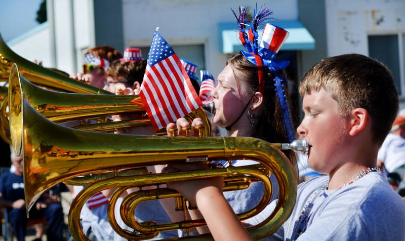 The community gathers in droves for the Greater Newton Area Chamber of Commerce's Fourth of July Parade on July 4 in downtown Newton. Is there no better community tradition? The event continuously draws families and friends every year to watch the floats, tractors and walkers go by as they toss candy to kids donning red, white and blue clothes for Independence Day.