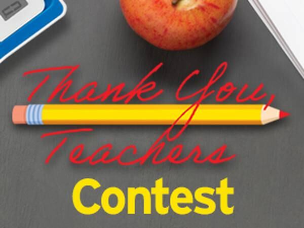 Newton Daily News Thank You, Teachers Contest 2023