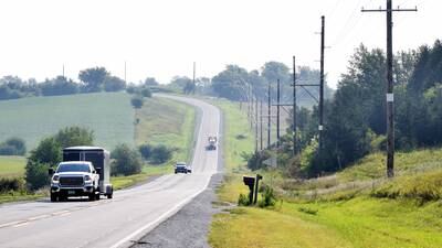 County engineer discourages through traffic of Highway F-48 West