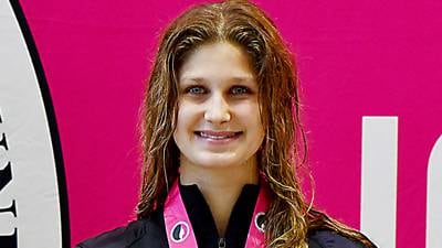 Barton’s podium finish highlights Newton’s emotional state swim meet