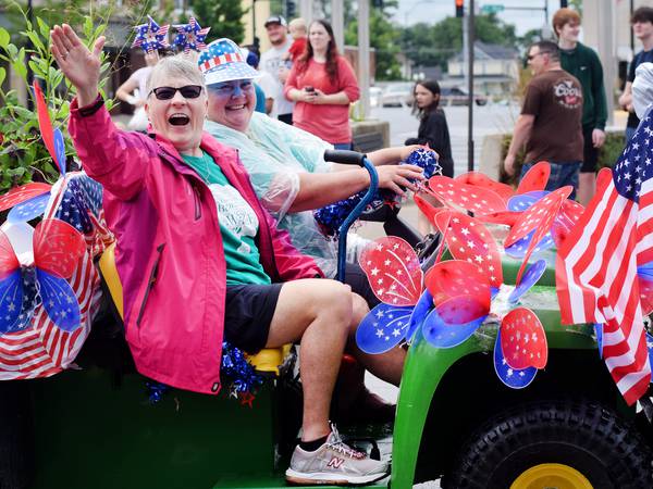 Fourth of July festivities begin downtown and end at Agnes Patterson