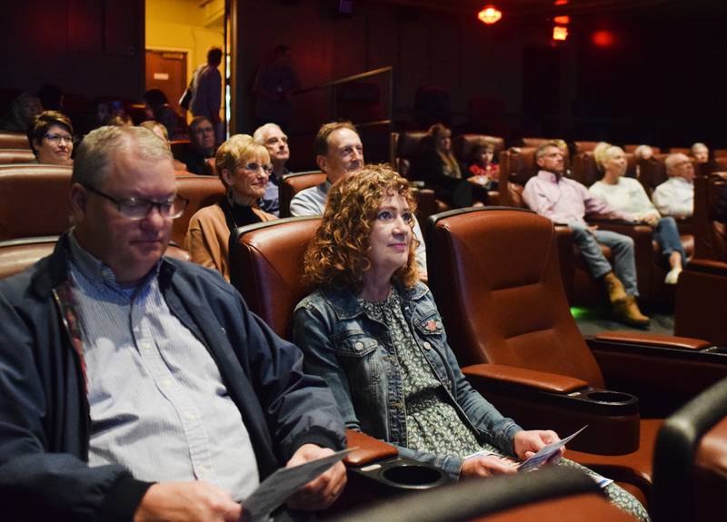 Lutheran Church of Hope held its first Hope Local worship service in Newton on Oct. 30 at the Capitol II Theatre. The church will stream its services at the movie theater at 9:30 a.m. every Sunday.