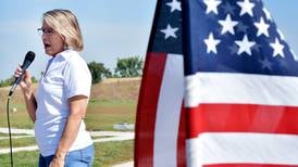 Miller-Meeks calls for more free speech, condemns celebrating political violence