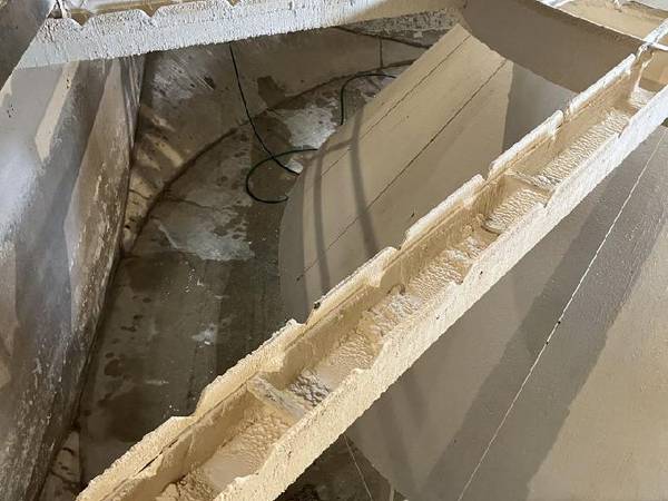 Water Treatment Plant’s clarifiers to receive new coat of protective paint