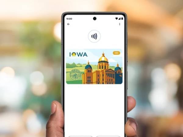 Your Iowa driver’s license or ID – now in Google Wallet
