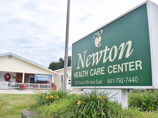 Newton nursing home managing another COVID-19 outbreak
