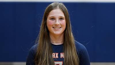 C-M volleyball takes down Madrid at ACGC tournament