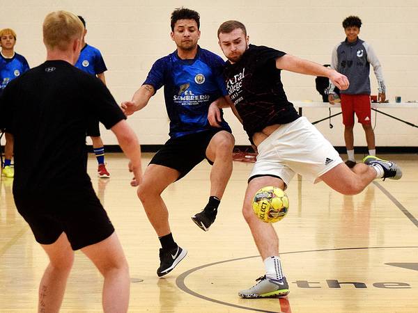 Photos: Indoor soccer league tournament at Newton YMCA