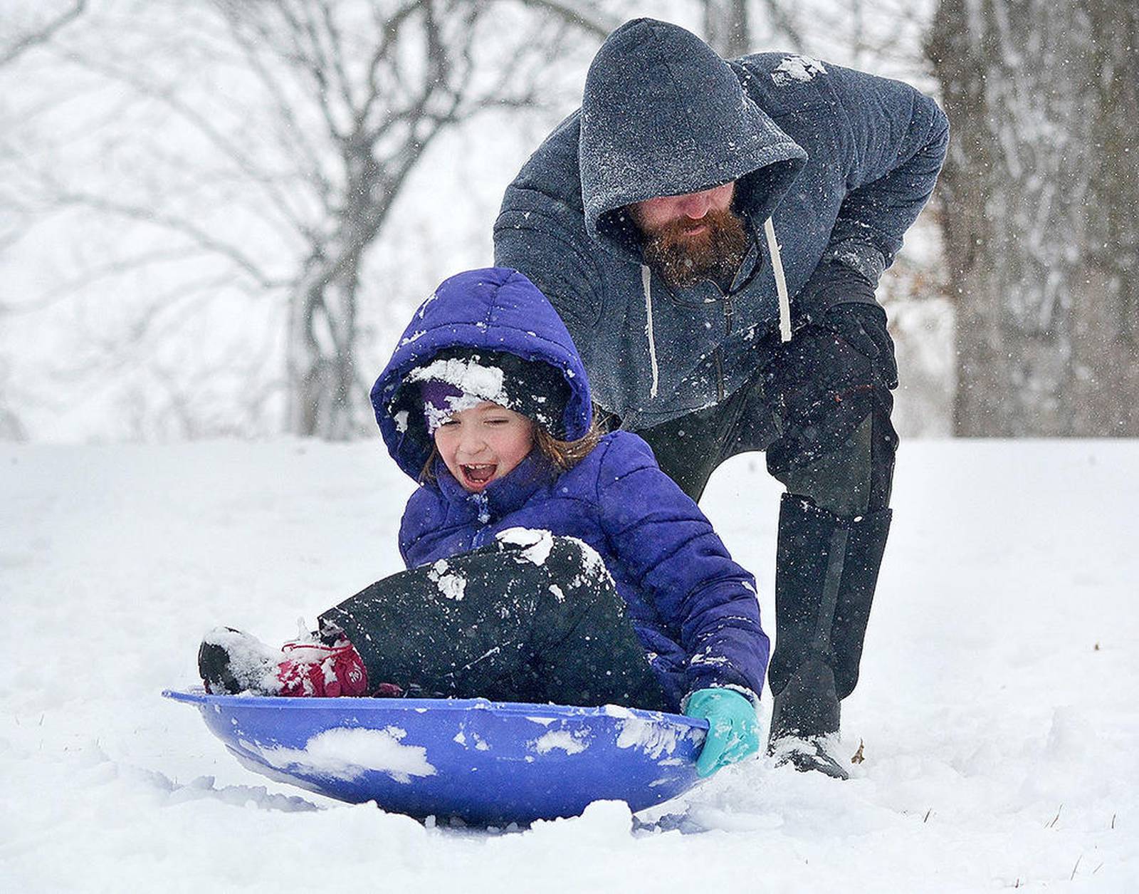 Sledding hill idea at Agnes Patterson Park under review Newton Daily News
