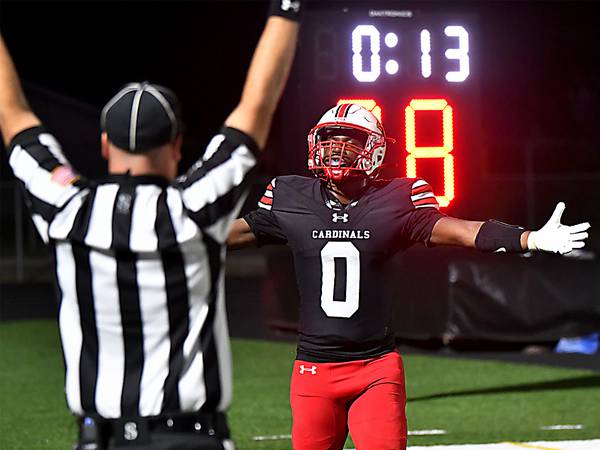 Newton football edges Carlisle after record-setting night