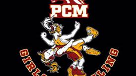 PCM girls win first-ever wrestling dual at North Polk triangular