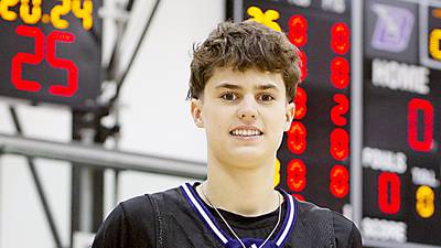 Baxter’s Dee named second team all-state by IPSWA