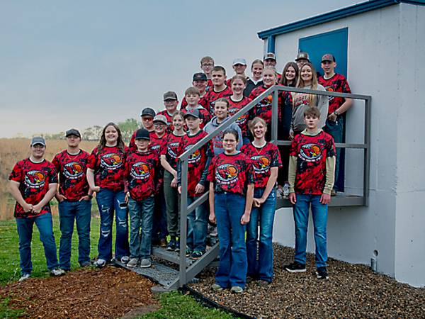 Newton shooting sports teams finalize season at state meet